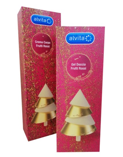 ALVITA GEL DOCCIA NATALE FRUT