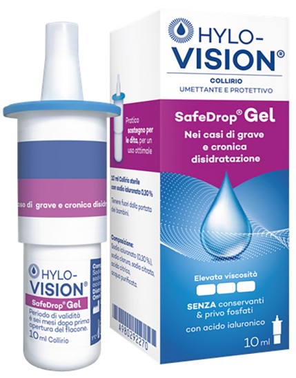 HYLOVISION SAFE DROP Gel 0,3% HYLOVISION SAFE DROP Gel 0,3%