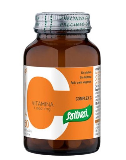 VITAMINA C 50CPR