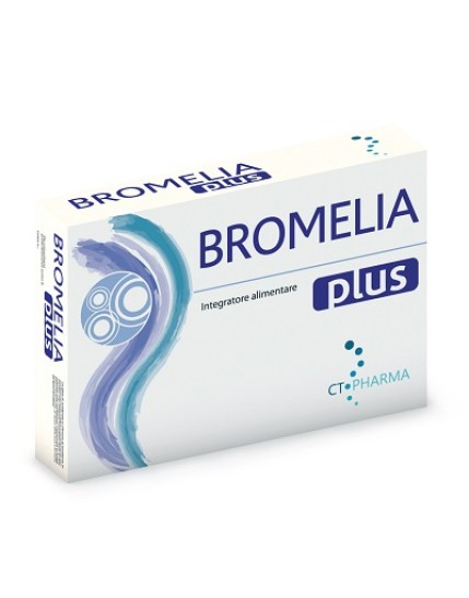 Bromelia Plus 30cpr 1000mg