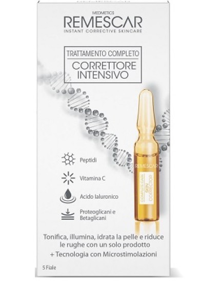 Remescar trattamento completo 5 fiale x 2 ml