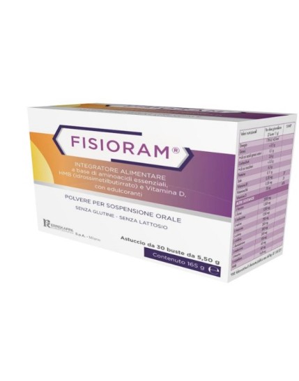 Fisioram 30 Bustine 5,5g