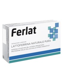 LATTOFERRINA PURA 40CPR FERLAT