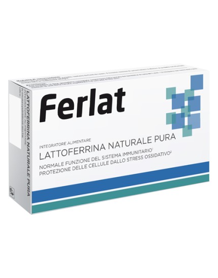 LATTOFERRINA PURA 40CPR FERLAT