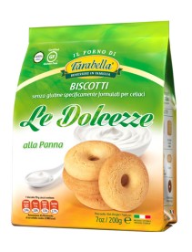 LE DOLCEZZE Bisc.Panna 200g