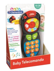 CLEMENT.BABY TELECOMANDO