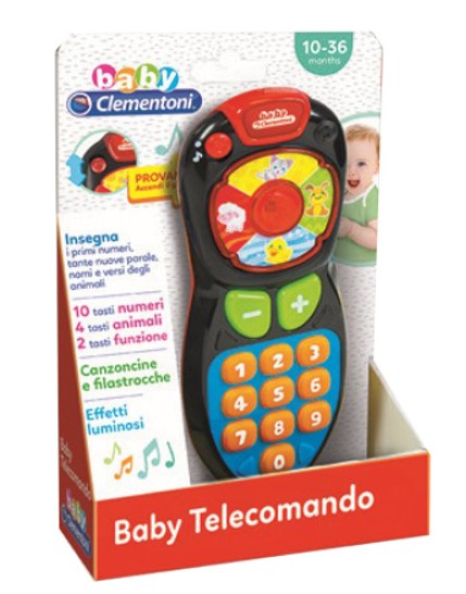 CLEMENT.BABY TELECOMANDO