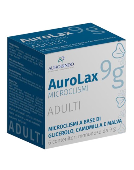 AuroLax MicroclismiI Adulti 6 Pezzi