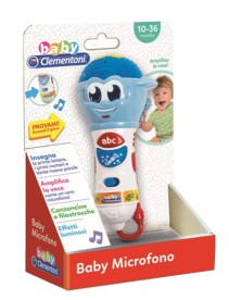 CLEMENTONI BABY MICROFONO 17157