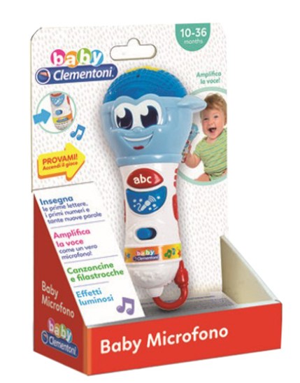 CLEMENTONI BABY MICROFONO 17157