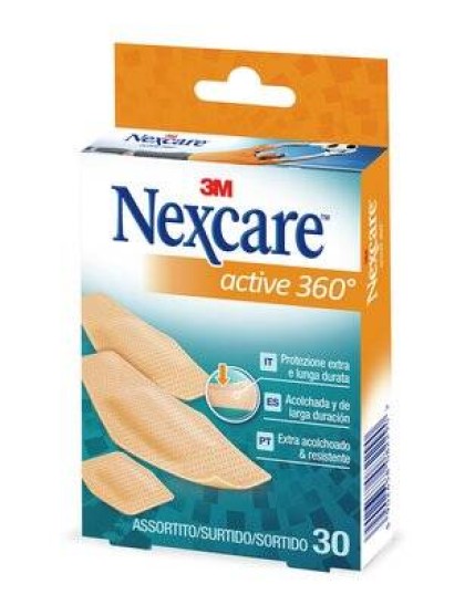 CER NEXCARE ACTIVE360 30PZ ASS