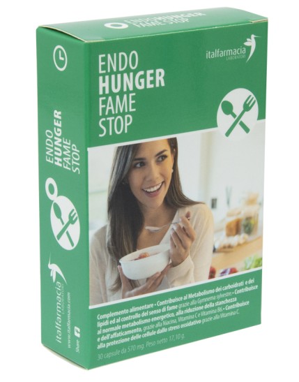 ENDO HUNGER FAME STOP 30CPS