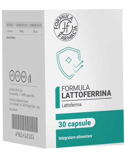 FORMULA LATTOFERRINA 30 CAPSULE FORMULA LATTOFERRINA 30 CAPSULE