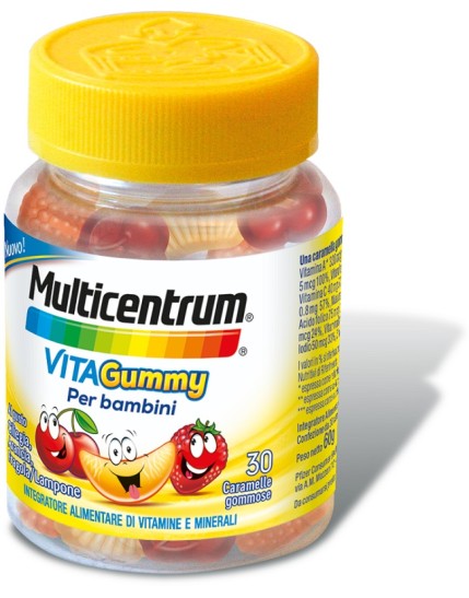 Multicentrum Vitagummy Promo