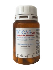 Tocasvit 20 Compresse Senza Zucchero