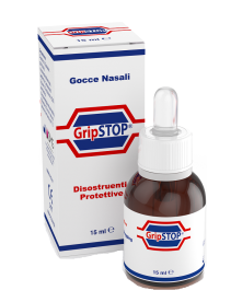 GRIP STOP Gtt Nasali 15ml