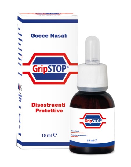 GRIP STOP Gtt Nasali 15ml
