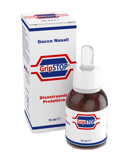 GRIP STOP Gtt Nasali 15ml