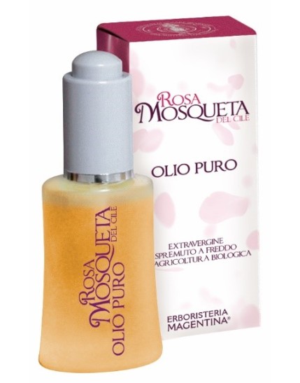 Rosa Mosqueta Del Cile Olio Puro 100% Bio 30ml