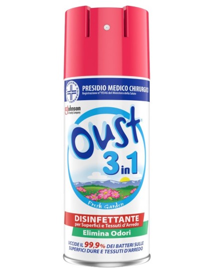 OUST 3 IN 1 FRESH GARDEN 400ML