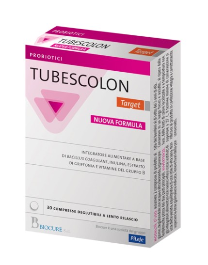 Tubescolon Target 30 Compresse
