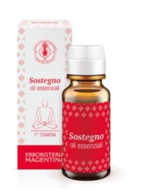 ESSENZA SOSTEGNO 10ML CHAKRA 1