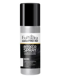 Euphidra Colorpro Xd Ritocco Colore Capelli Spray Nero 75ml