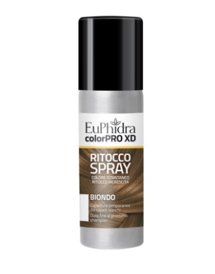 Euphidra Color Pro Xd - Ritocco Colore Capelli Spray Biondo 75ml