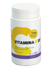 VITAMINA C 3F 30CPR