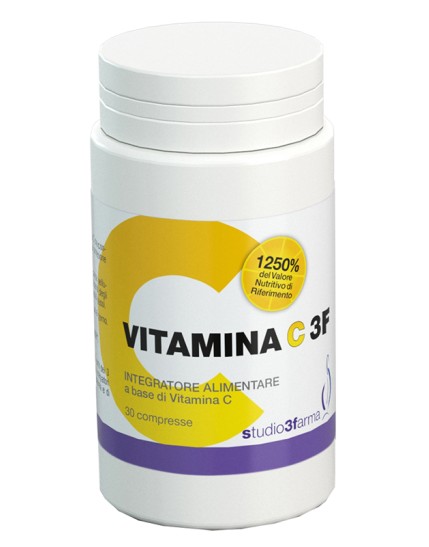 VITAMINA C 3F 30CPR