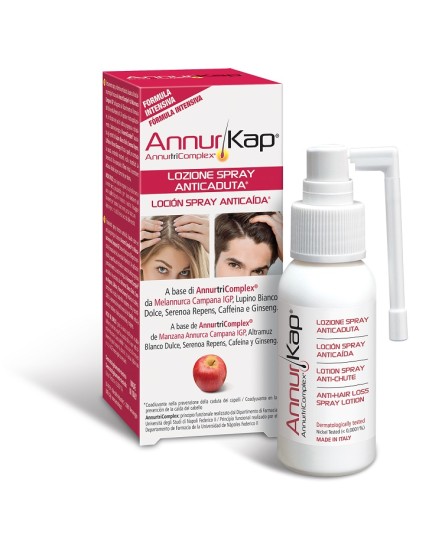 AnnurKap Lozione Spray Anticaduta 50ml