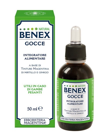 GOCCE NATURAL BENEX 50ML