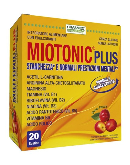 MIOTONIC Plus Stanch.20 Bust.