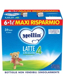 MELLIN 4 LATTE 6X1000ML