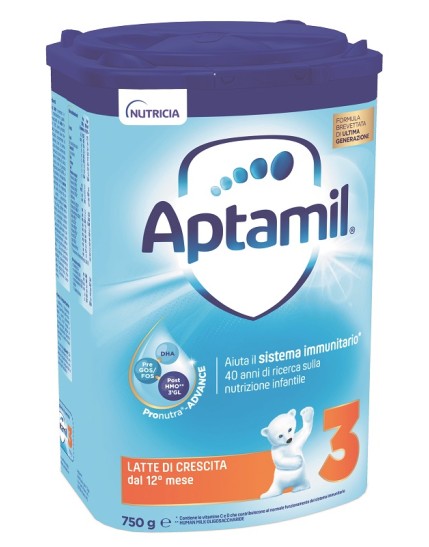 Aptamil 3 Latte In Polvere 750 g