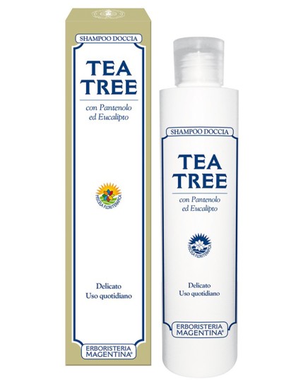 TEA TREE SHAMPOODOCCIA 200ML TEA TREE SHAMPOODOCCIA 200ML