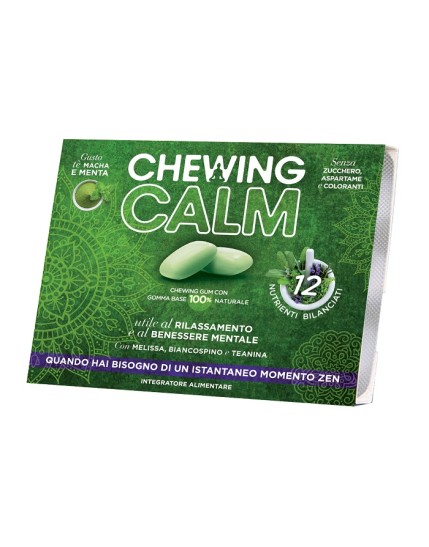 CHEWING CALM 9GOMME CHEWING CALM 9GOMME