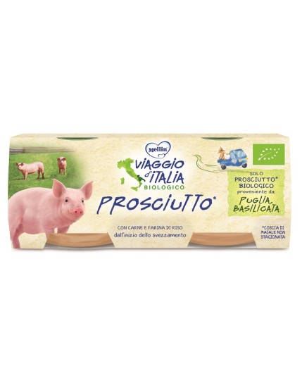 OMO MELLIN Bio Prosc.2x80g