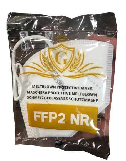 Brben Goldmask Mas Ffp2 1pz