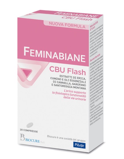 Feminabiane Cbu Flash 20 compresse
