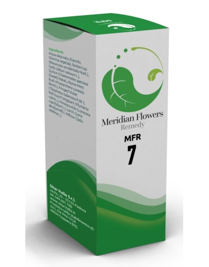 MFR 7 MERIDIAN FLOWERS REMEDY