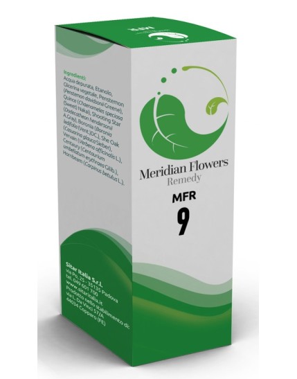 MFR 9 MERIDIAN FLOWERS REMEDY