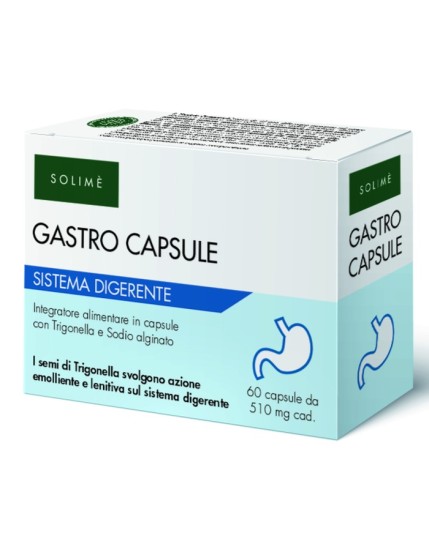 GASTRO CAPSULE 60CPS