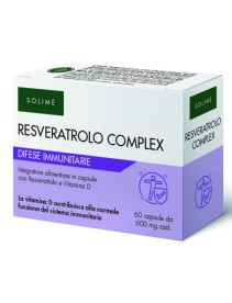 RESVERATROLO COMPLEX 60CPS