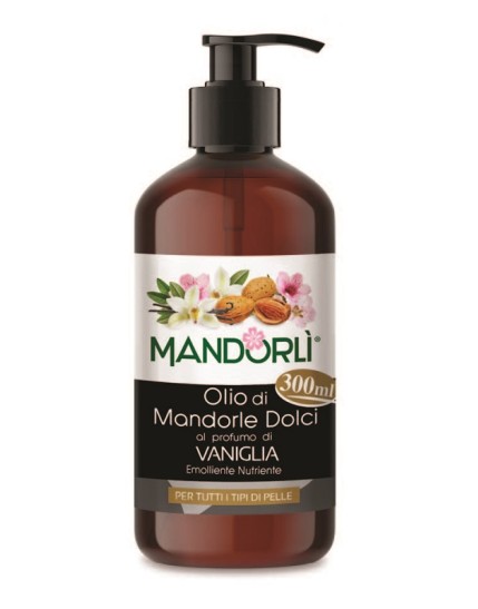 MANDORLÌ - OLIO DI MANDORLE DOLCI PER TUTTI I TIPI DI PELLE