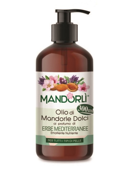 MANDORLI'ERBE MED.Olio Corpo