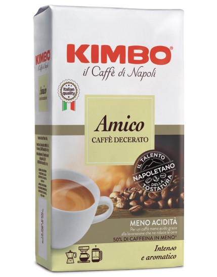Kimbo Amico Caffe' Decer 225g