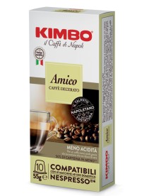 Kimbo Amico Caffe' Decer 10cps