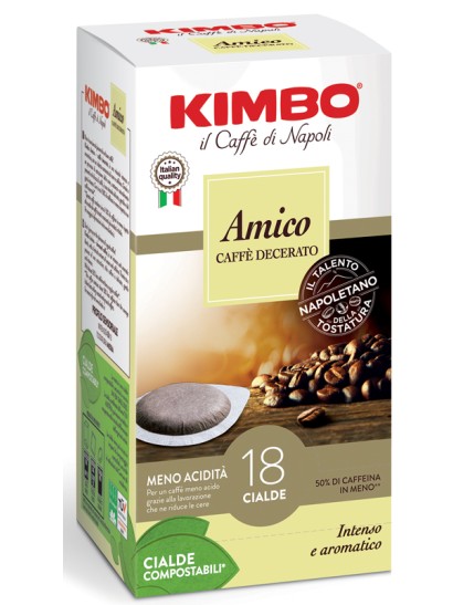 Kimbo Amico Caffe' Decer 18cia