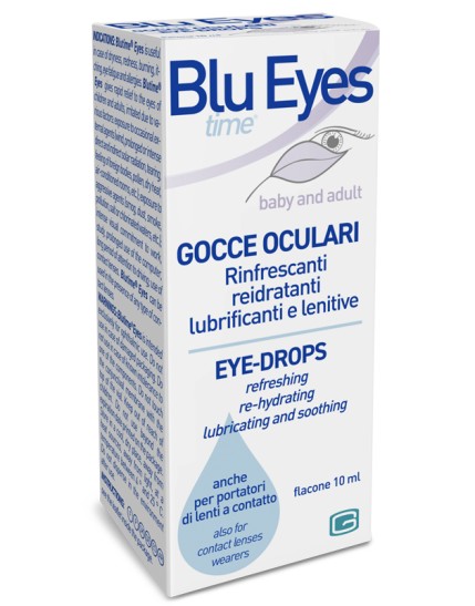 BLUTIME Eyes Sol.Oft.10ml